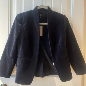 JCREW 365 Women’s velvet blazer